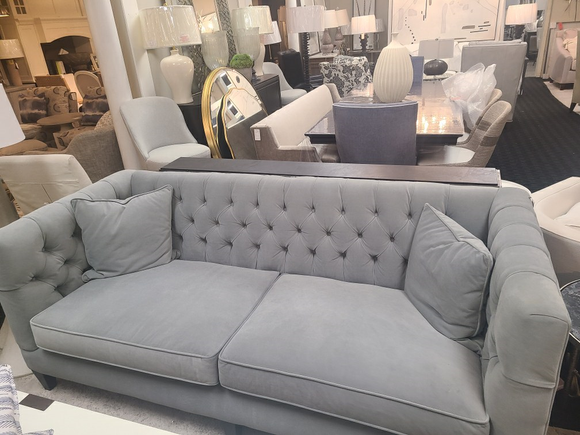 80” Light Grey Sofa