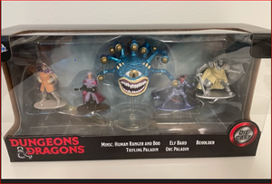 Die Cast Dungeons & Dragons Character Set