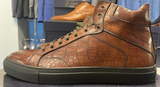 Brown High Top Boots- Size 43 / 10.5 - 11