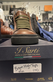 Brown & Olive High Top - Size 43 / 10.5 - 11