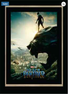 50-230  Black Panther Movie Print