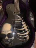 Guitar - JJPRM0009 Jarrell Custom Medicine Man Skeleton