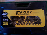 Stanley Professional Grade™ Black Chrome Socket Set (229 Pc)