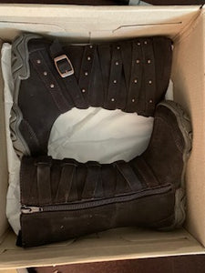 Umi Boots - Chocolate - Edrea Size - 10