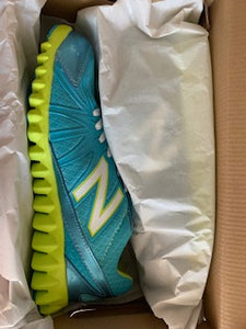 New Balance - teal/lime SIZE 7M