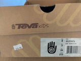 Teva Dozer K's -Burnt Olive - Kids - Size 4