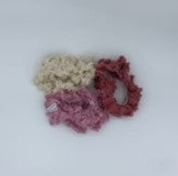 Scrunchies - Pink, White and Magenta