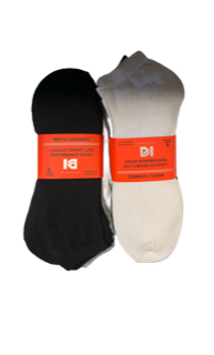 Low Cut Mens Socks - 19 pairs (Size 10-13)