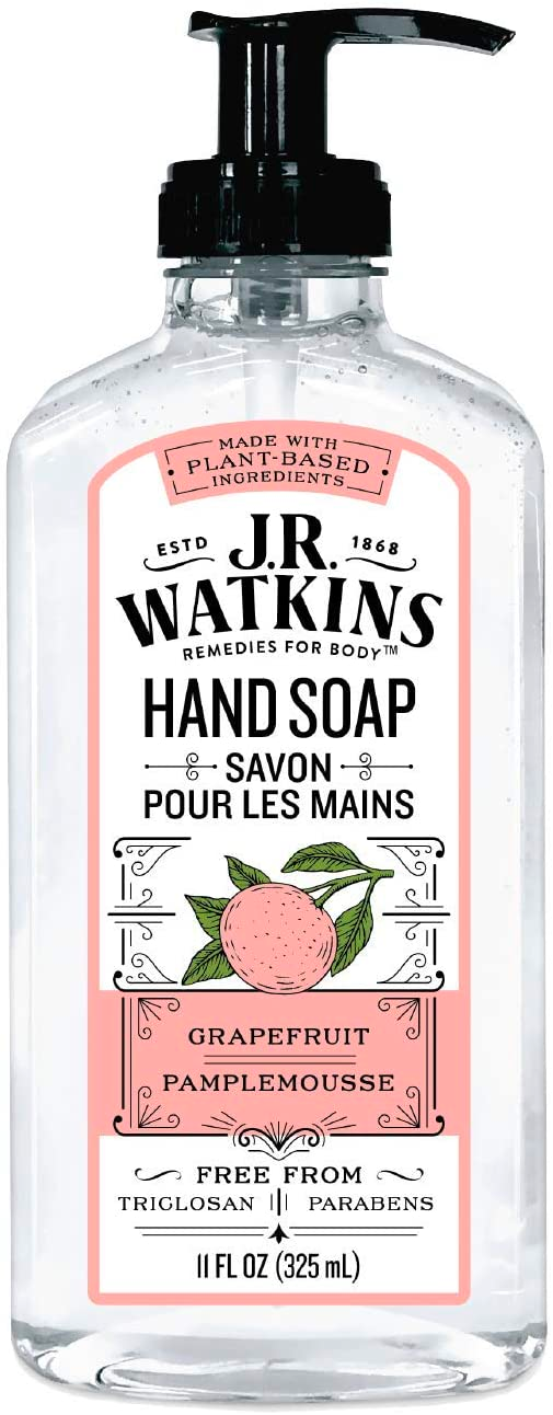 JR Watkins - Liquid Hand Soap - Grapefruit (325mL)