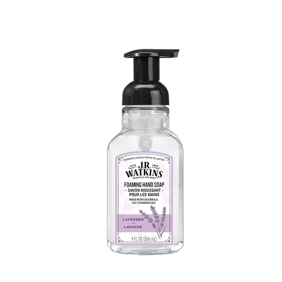JR Watkins - Foaming Hand Soap - Lavender (266mL)