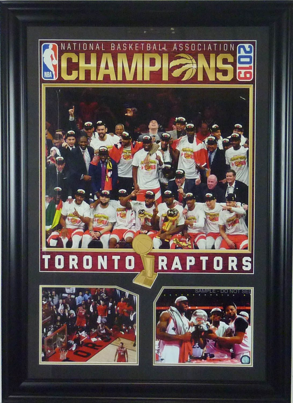68-318  Toronto Raptors 2019 Champions