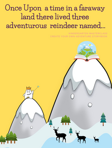 Create Your Own Adventure Storybook