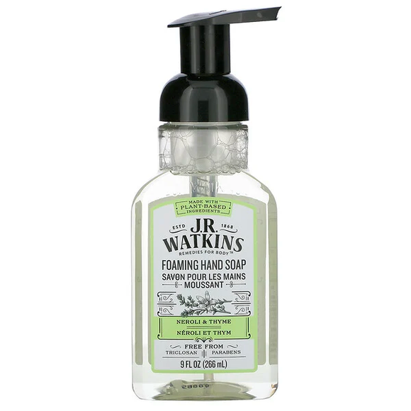 JR Watkins - Foaming Hand Soap - Neroli & Thyme (266mL)
