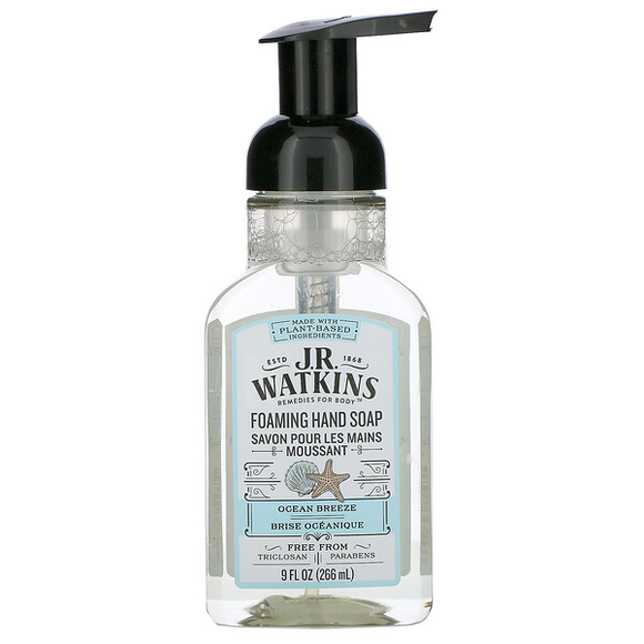 JR Watkins - Foaming Hand Soap - Ocean Breeze (266mL)