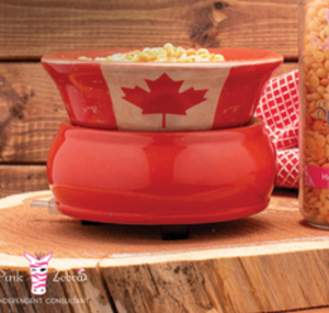 Canada Flag Simmer Pot