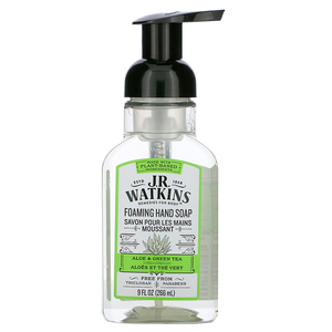 JR Watkins - Foaming Hand Soap - Aloe & Green Tea (266mL)