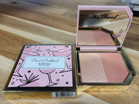 Too Faced Fruit Cocktail Blush Duo