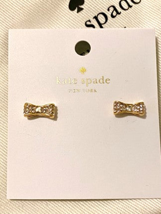 Kate Spade Rose Gold with Love Notes Bow