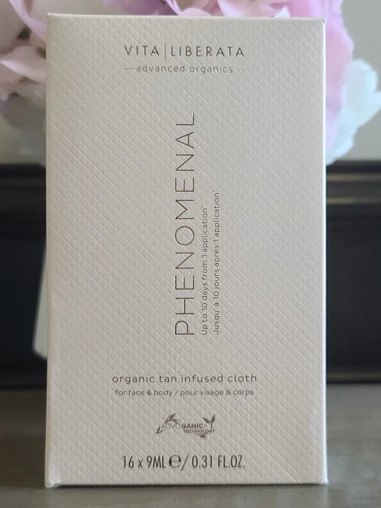 Phenomenal Organic Tan Infused Cloth (Vita Liberata)