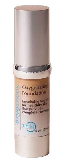 Oxygenetix Oxygenating Foundation - Ebony