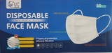 ZC Medical Technology 3-ply Masks - 20 Small Cartons of 40 boxes (2000 masks)