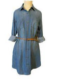 Denim Tunic Dress - Merona - Ladies (Large)