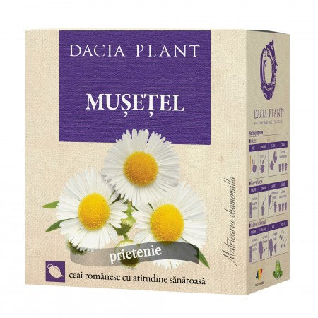 Dacia Plant - Ceai de Musetel / Chamomile Tea - 50 gr.