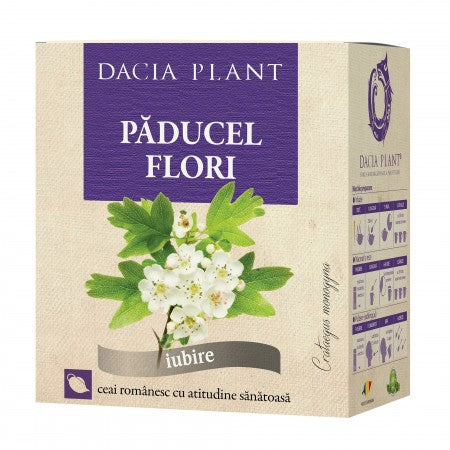 Dacia Plant - Hawthorn Flowers Tea - 50 gr.