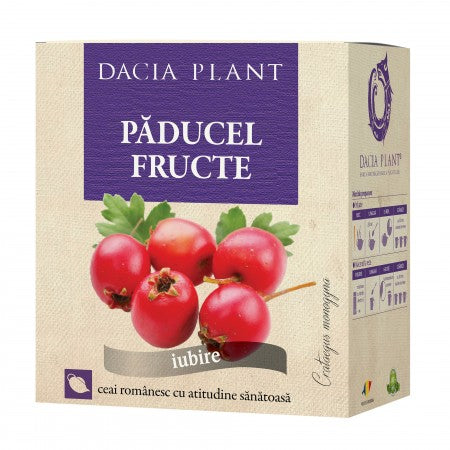 Dacia Plant - Hawthorn Fruit Tea - 50 gr.