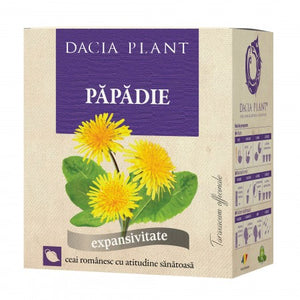Dacia Plant - Dandelion Leaf Tea - 50 gr.