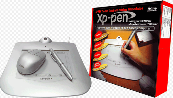 XP-Pen Writing Tablet and Mouse