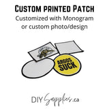 Custom Printed Patches