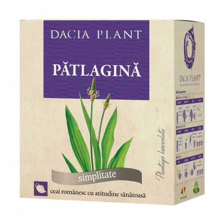 Dacia Plant - Plantain Tea - 50 gr.