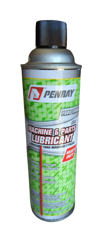 Penray Machine & Parts Lubricant - FOOD GRADE (12 Cans)