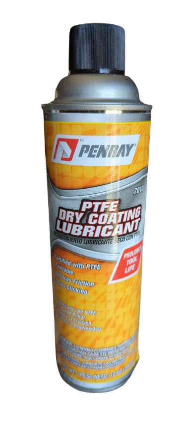 Penray PTFE Dry Coating Lubricant (12 Cans)