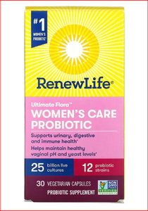 RenewLife Women's Care Probiotic