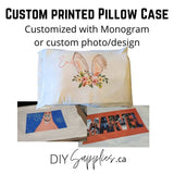 Customized Printed Standard Pillow Case