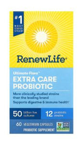 Renew Life Probiotic -60 Vegetarian Capsules