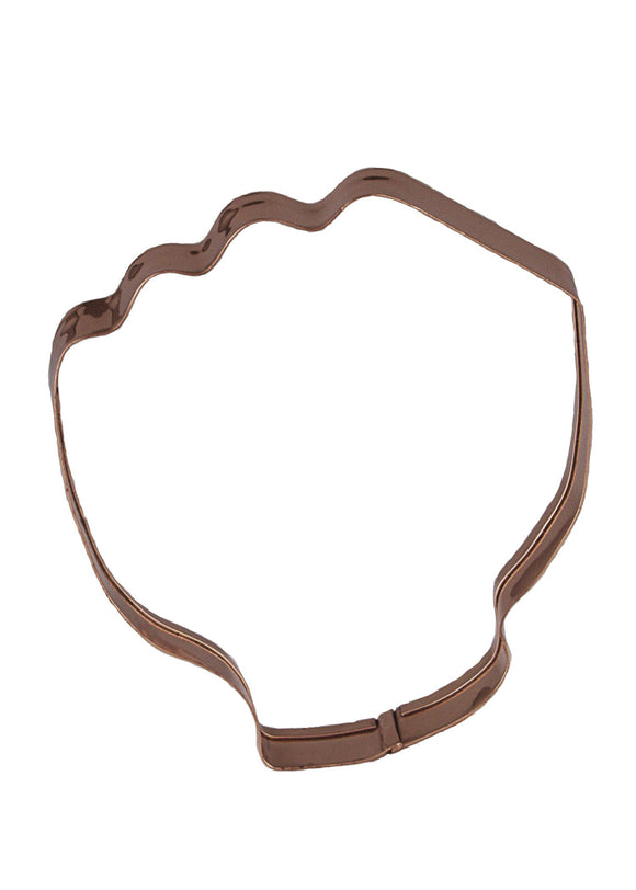 Rock-On Copper Cookie Cutter