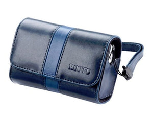 Roots blue horizontal pouch
