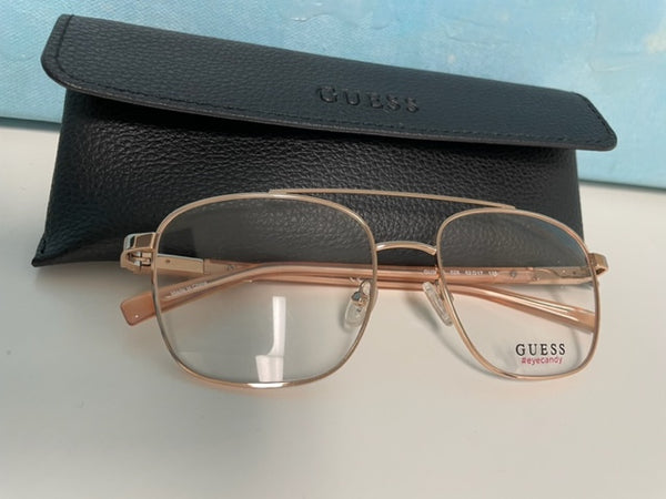 Guess rose gold glasses best sale