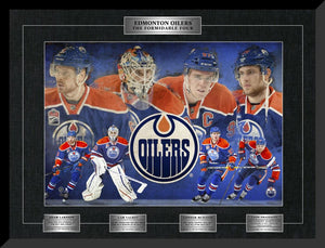 Edmonton Oilers Formidable Four 