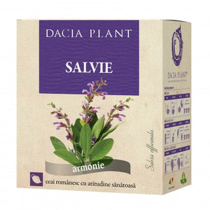 Dacia Plant Sage Tea - 50 gr.