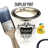Shiplap Pint & 2 Inch Synthetic Brush