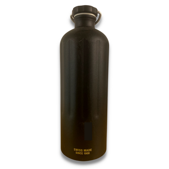 Sigg Heavy Duty Water Bottle - BLACK (0.75 litre)