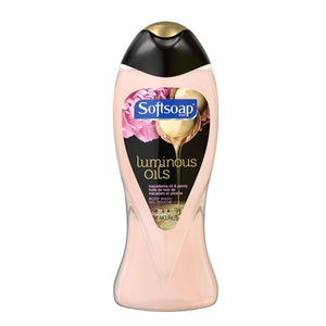 Softsoap Luminous Oils Body Wash