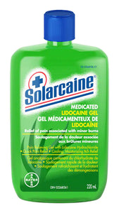 Solarcaine Medicated Gel