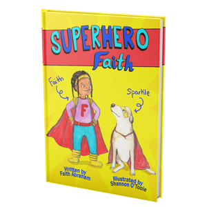Superhero Faith Book