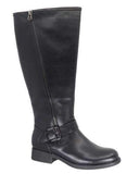 Taxi Adele Black Leather Boot - Women's 7