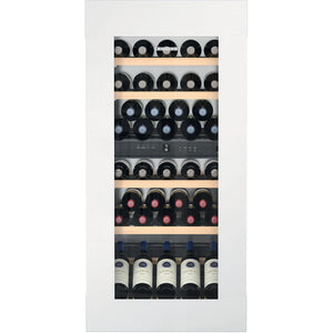 Fully Integrated Wine Cabinet 6 Cu Ft White 